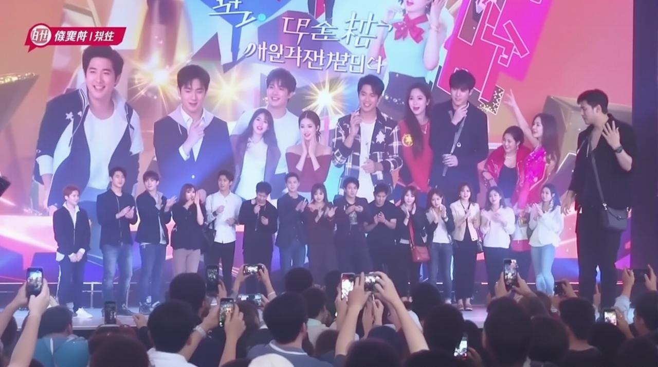 《山河令》影迷见面会圆满举行,现场气氛热烈